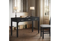 jfra black desk   