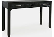 jfra black desk   