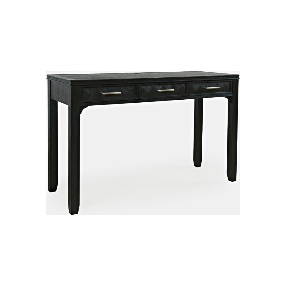 jfra black desk   