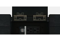 jfra black desk   