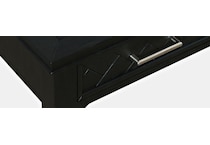 jfra black desk   