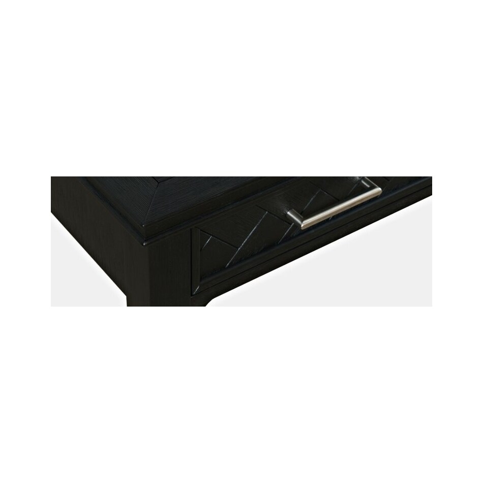 jfra black desk   