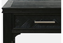 jfra black desk   