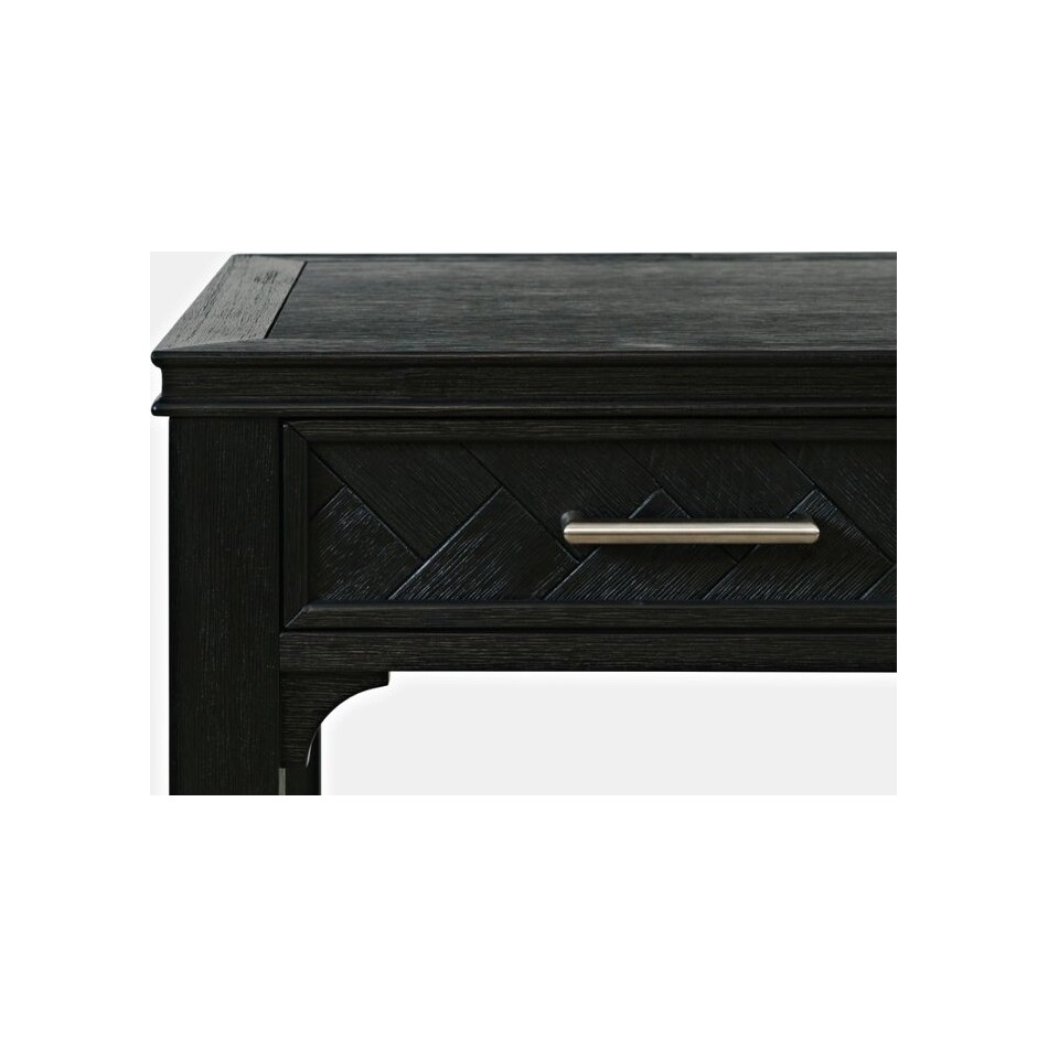 jfra black desk   
