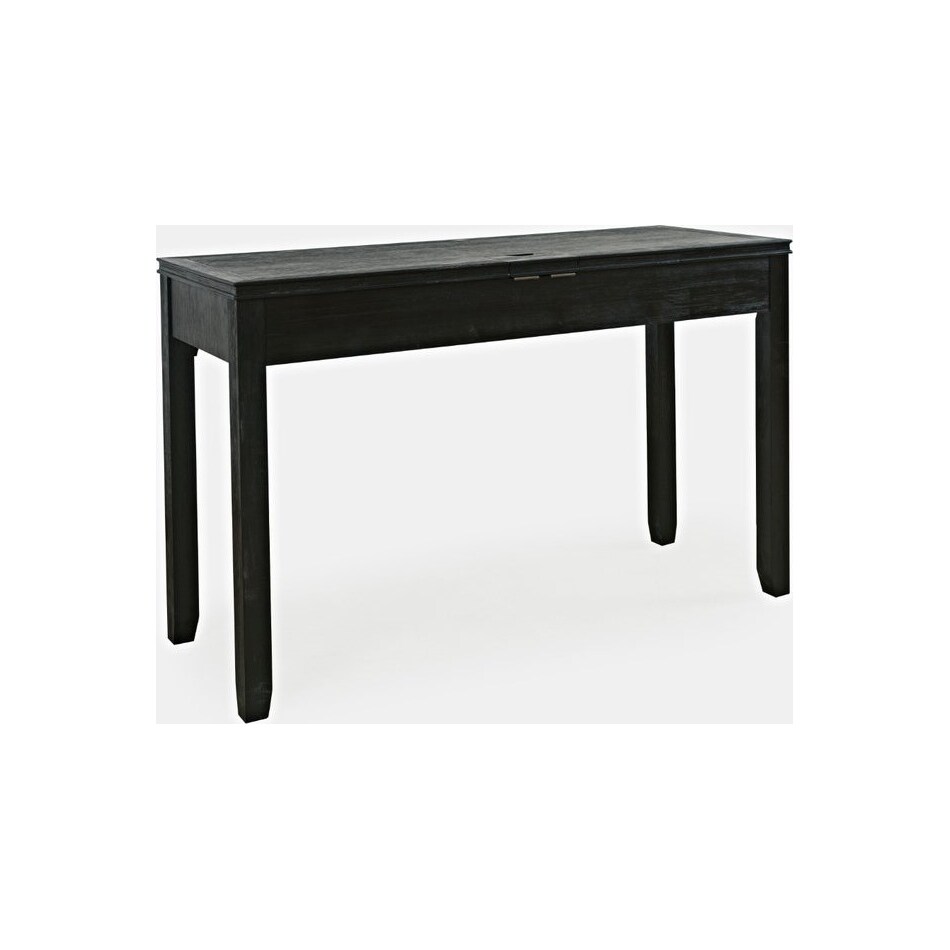 jfra black desk   