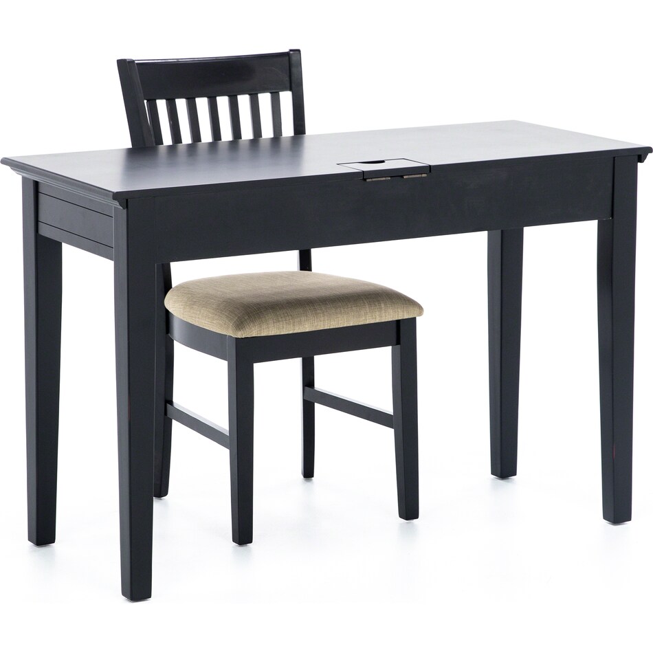 jfra black desk craft  