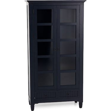 Cotey Tall Display Cabinet
