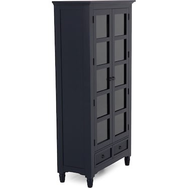 Cotey Tall Display Cabinet