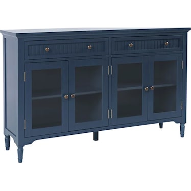 Cotey 4 Door Accent Cabinet
