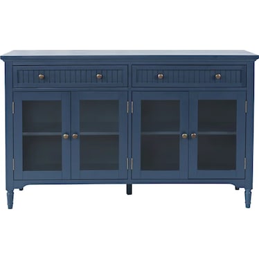 Cotey 4 Door Accent Cabinet