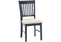 jfra blue desk chair craf  