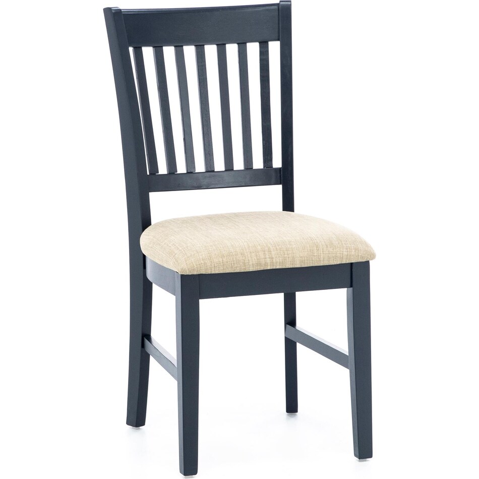 jfra blue desk chair craf  