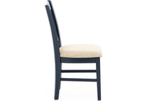jfra blue desk chair craf  