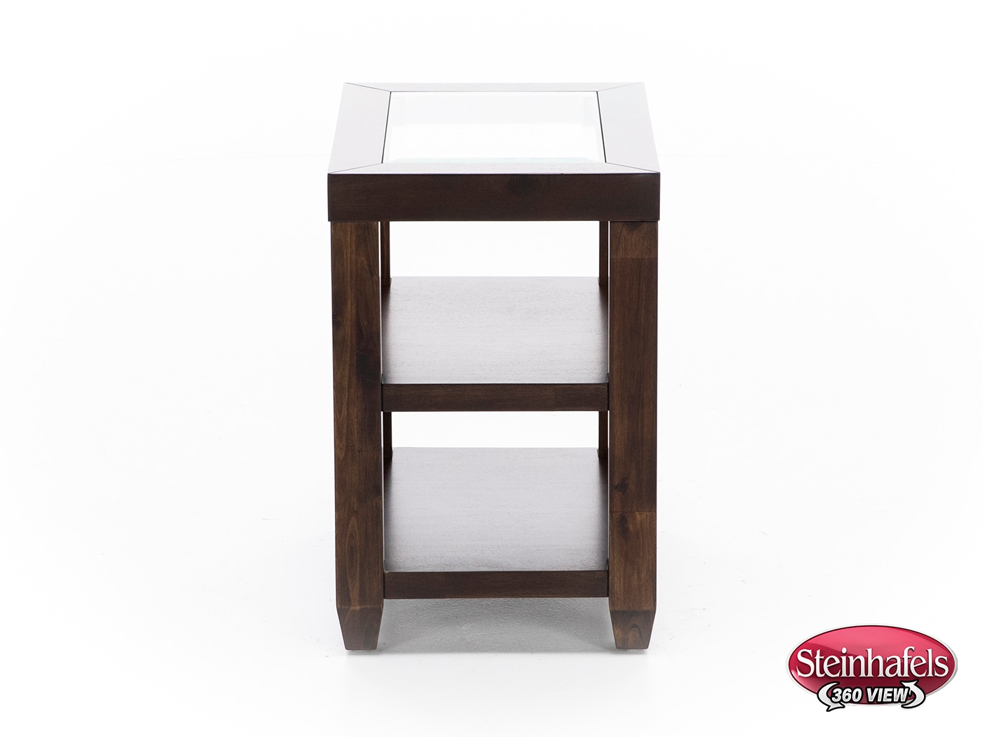 jfra brown chairside table  image ess  