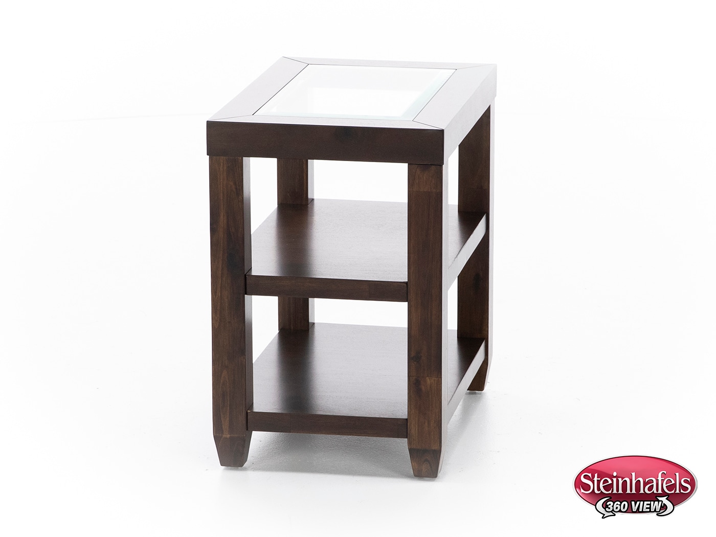 jfra brown chairside table  image ess  