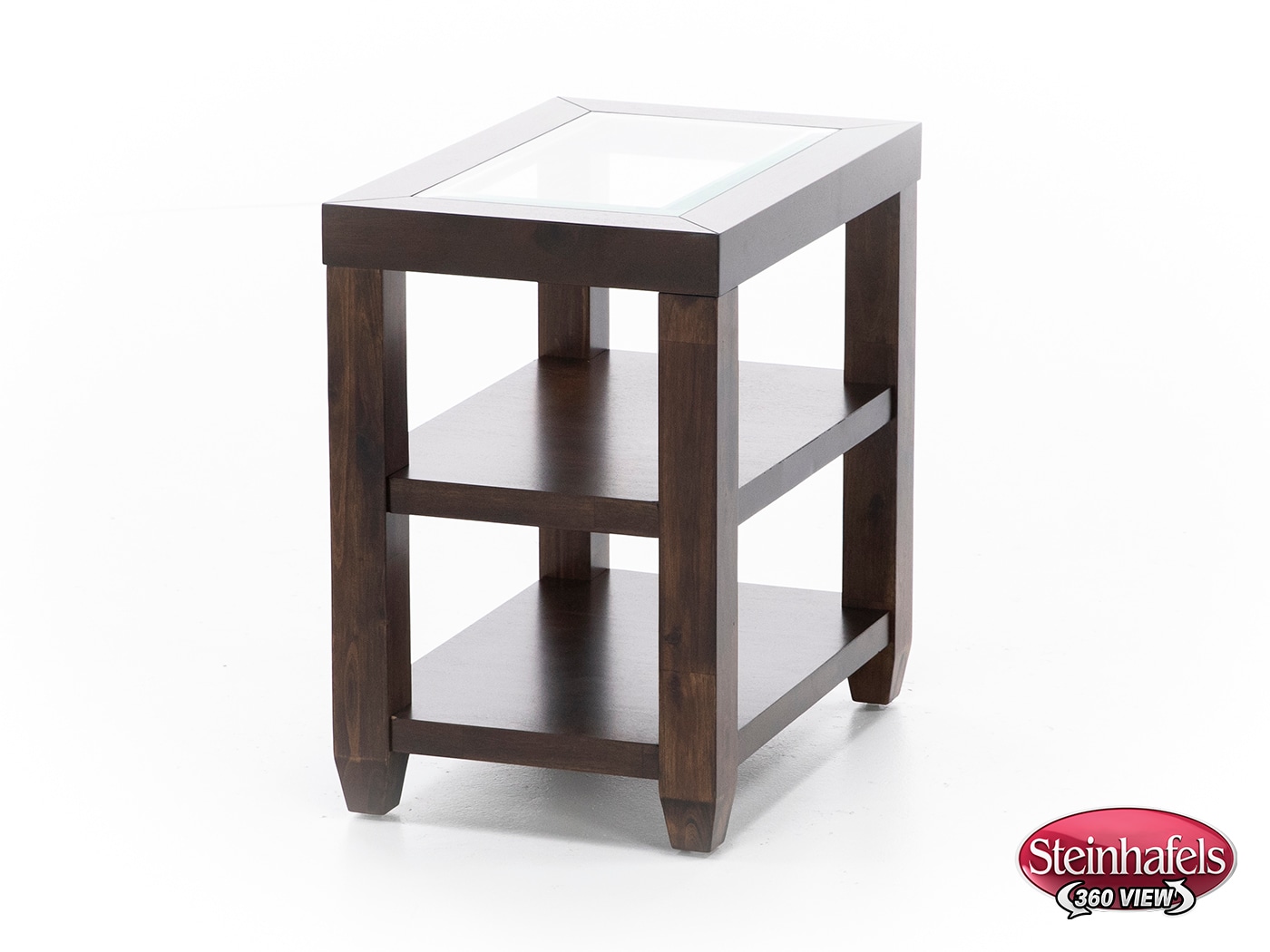 jfra brown chairside table  image ess  
