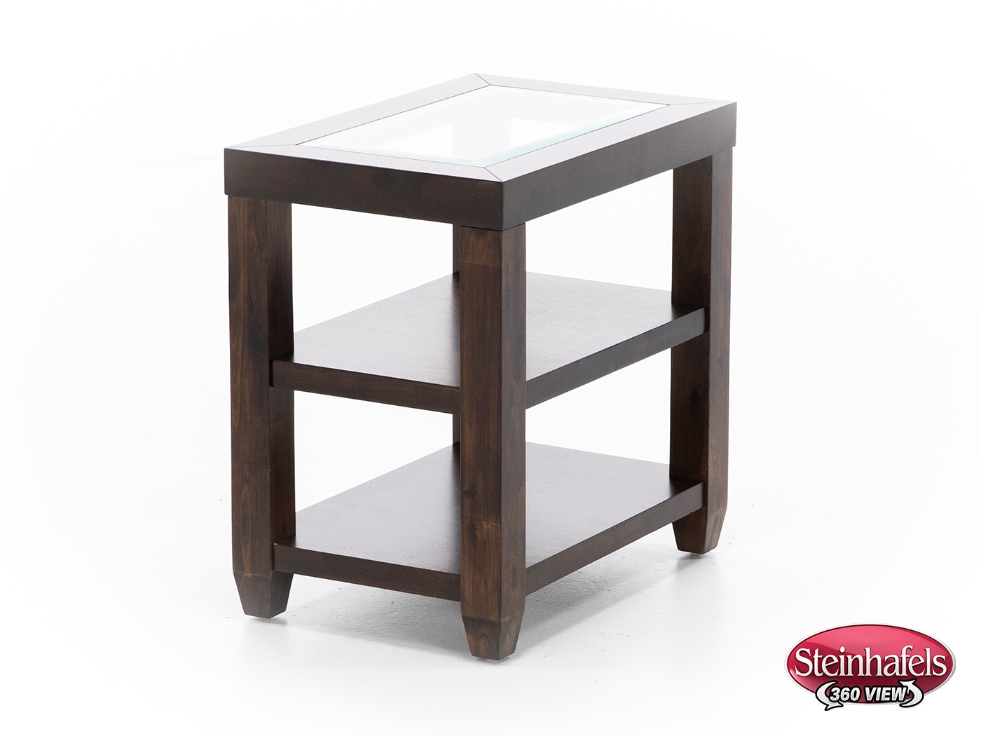 jfra brown chairside table  image ess  