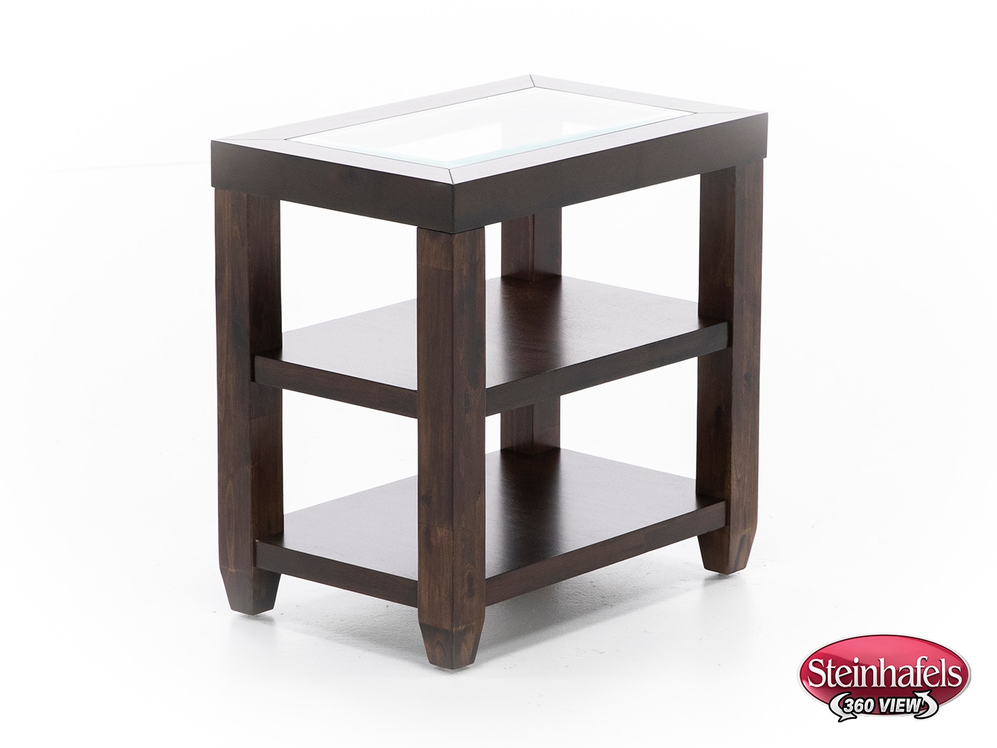 jfra brown chairside table  image ess  