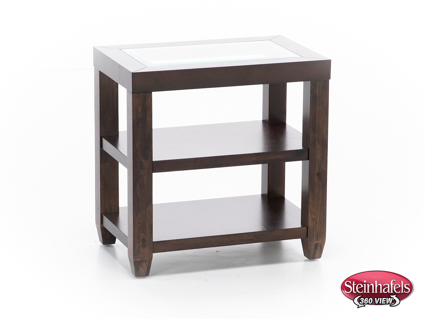 jfra brown chairside table  image ess  