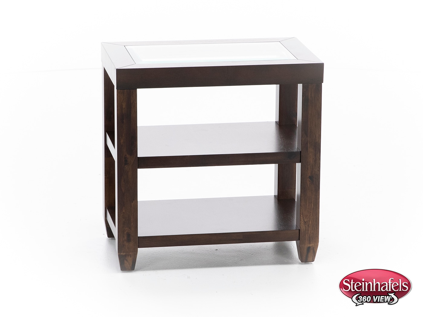 jfra brown chairside table  image ess  