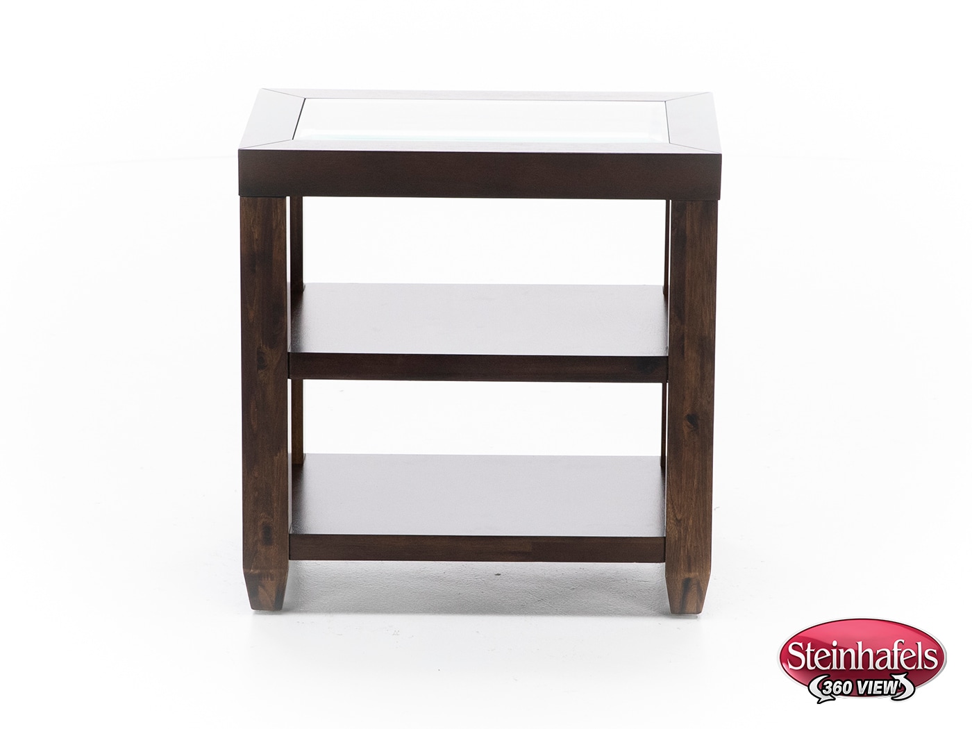 jfra brown chairside table  image ess  