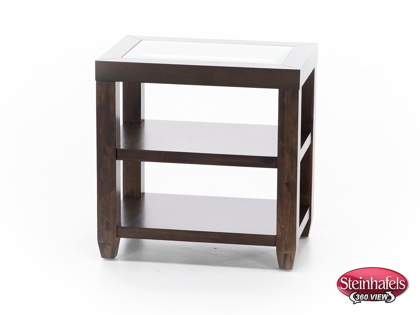 jfra brown chairside table  image ess  