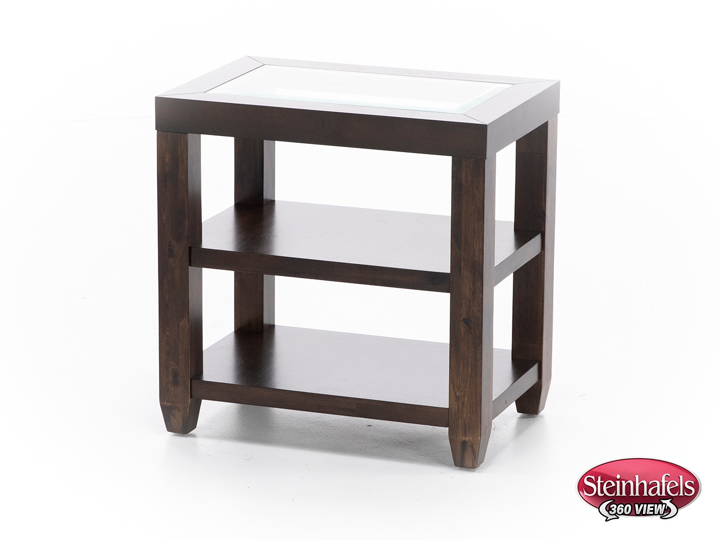 jfra brown chairside table  image ess  