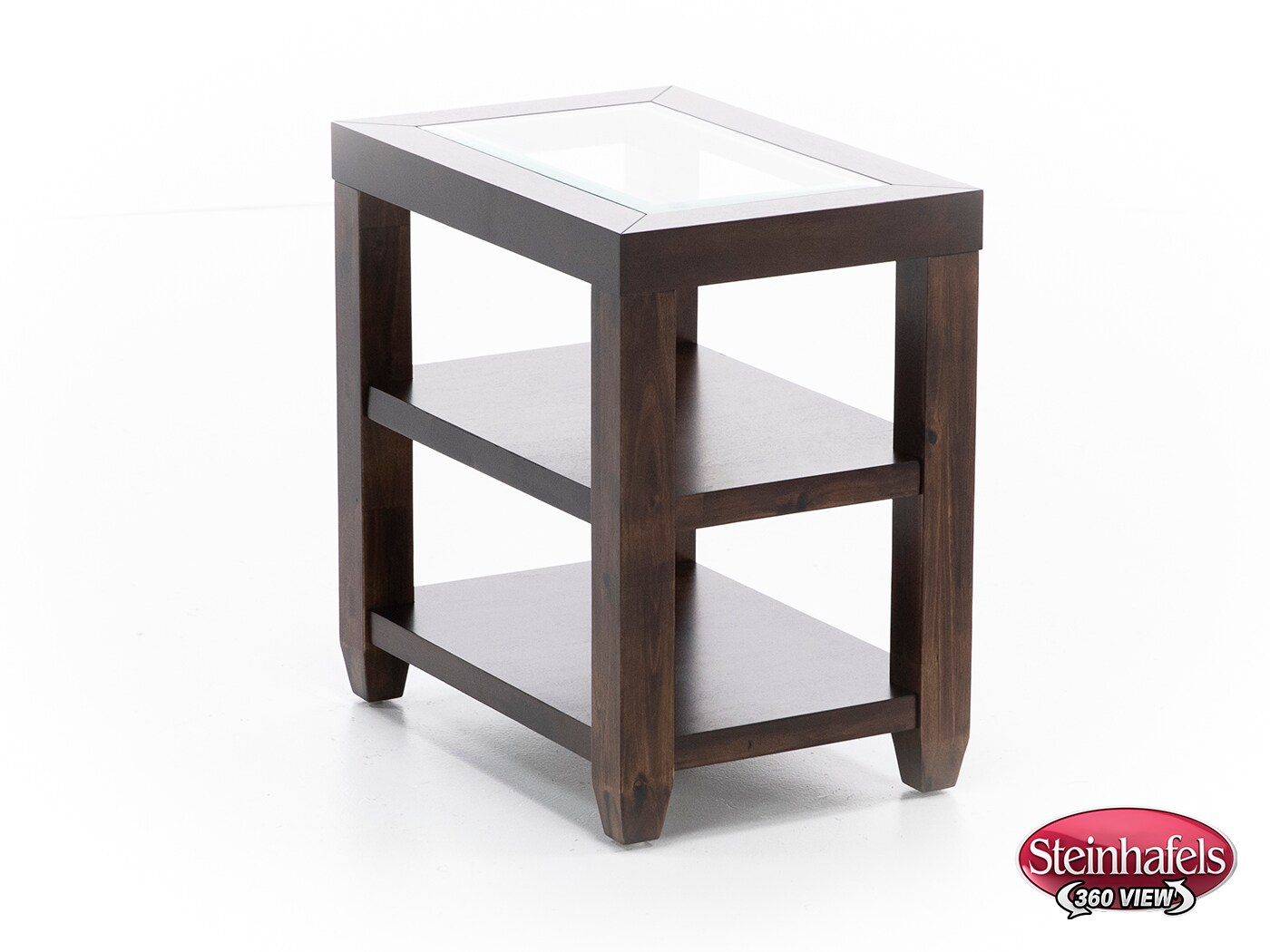 jfra brown chairside table  image ess  