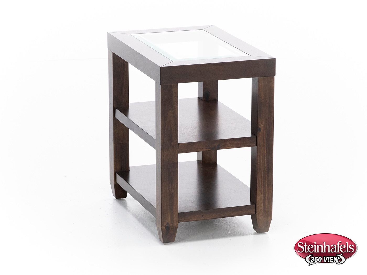 jfra brown chairside table  image ess  