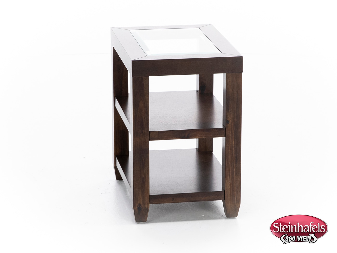 jfra brown chairside table  image ess  