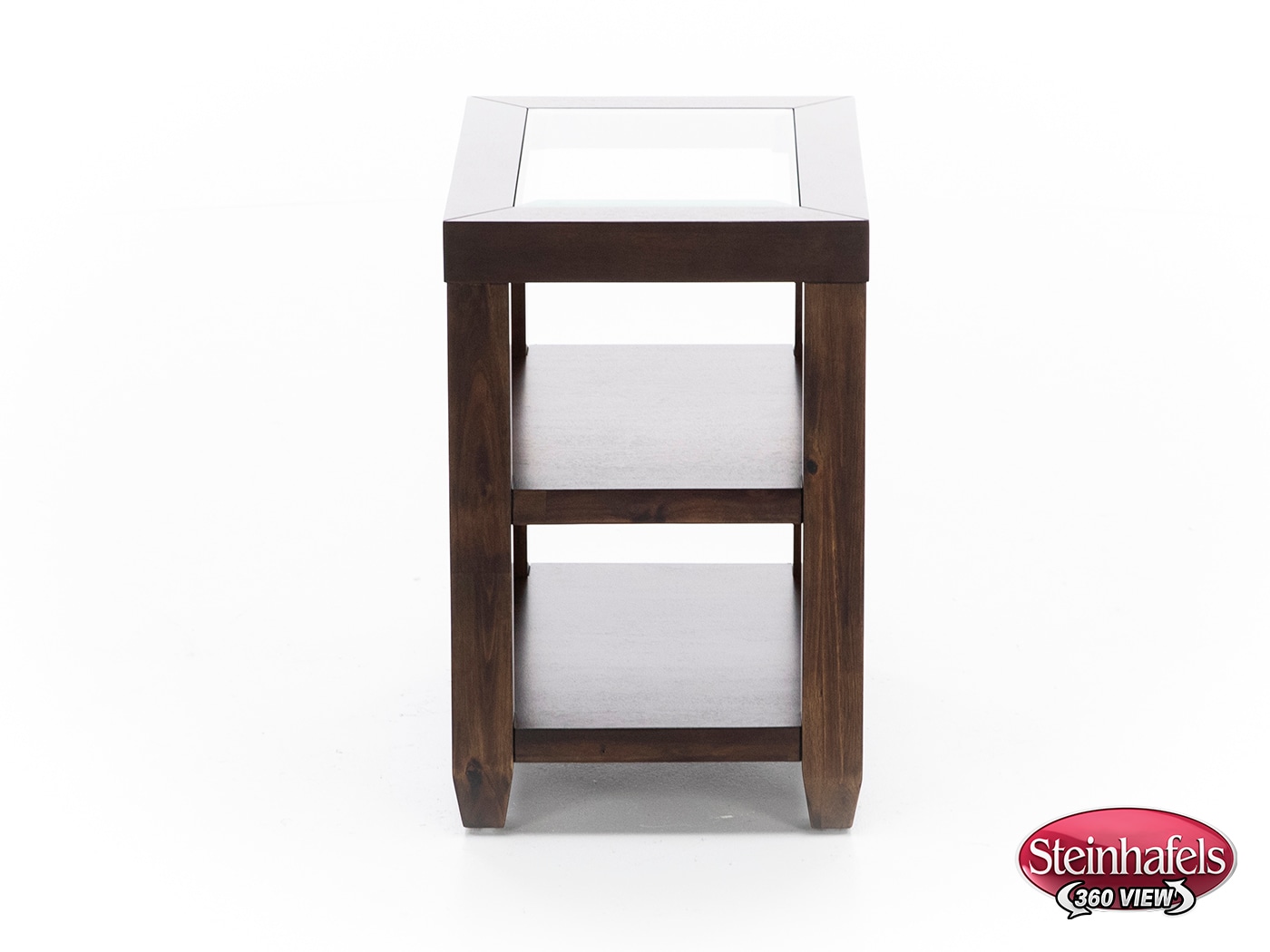 jfra brown chairside table  image ess  
