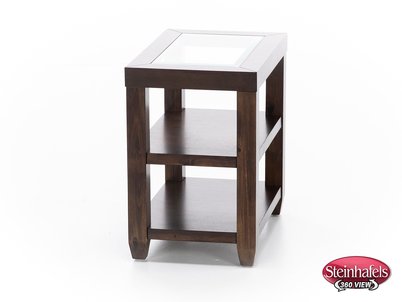 jfra brown chairside table  image ess  