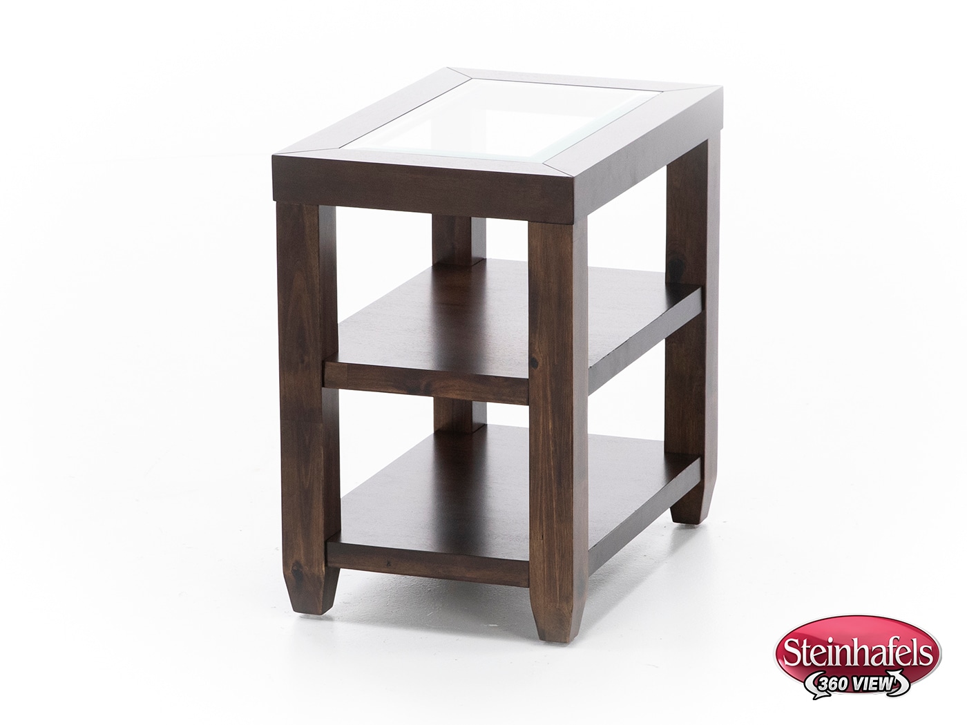 jfra brown chairside table  image ess  