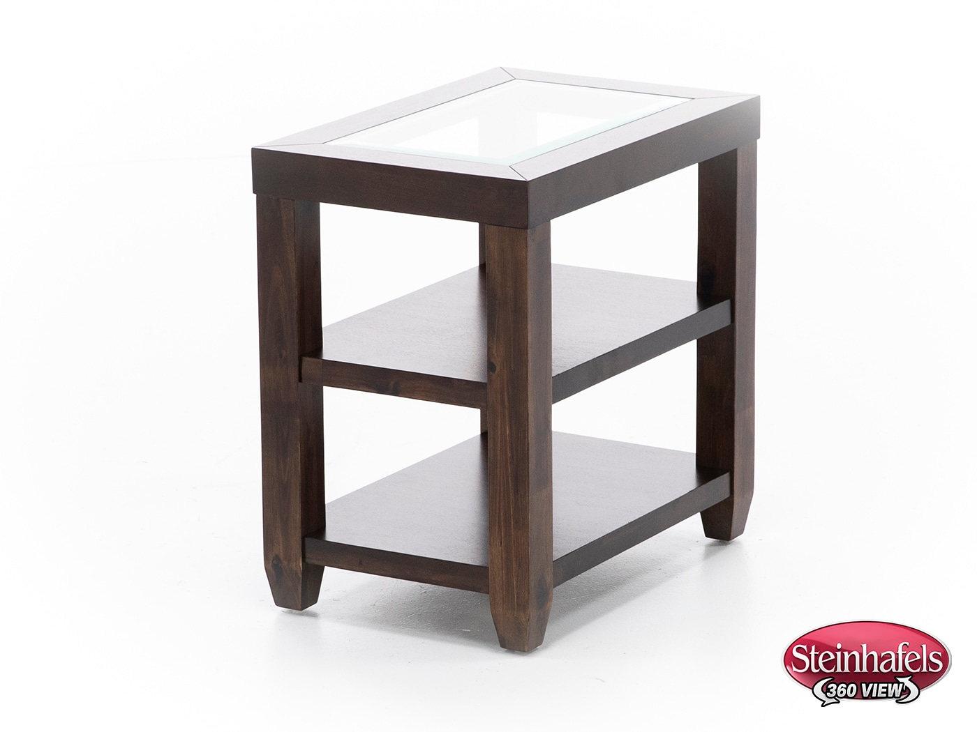 jfra brown chairside table  image ess  