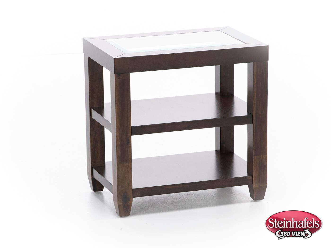 jfra brown chairside table  image ess  