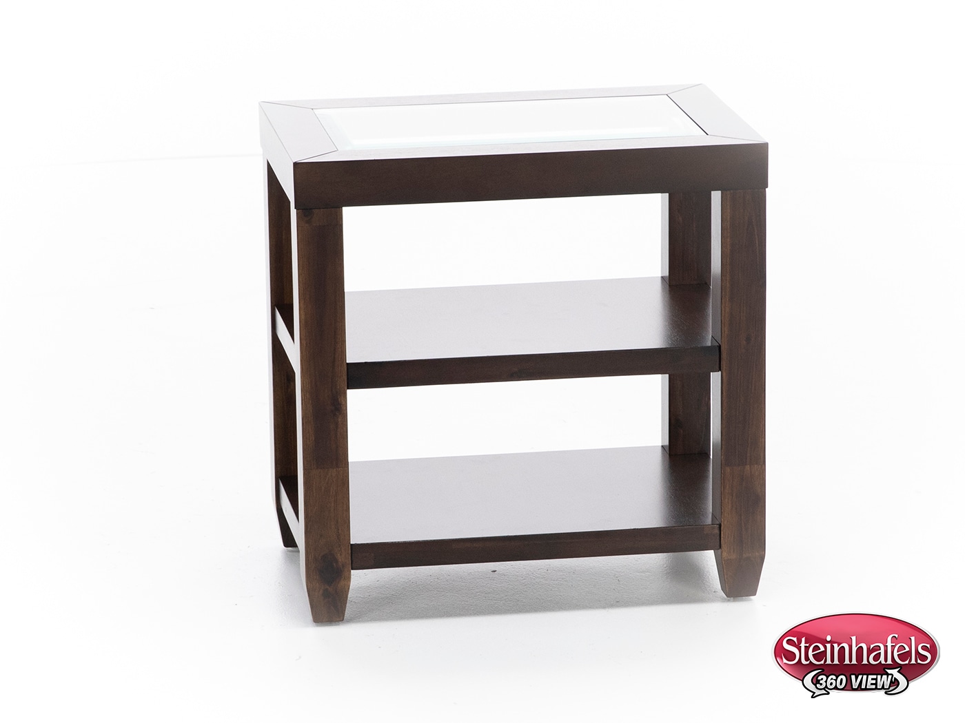 jfra brown chairside table  image ess  