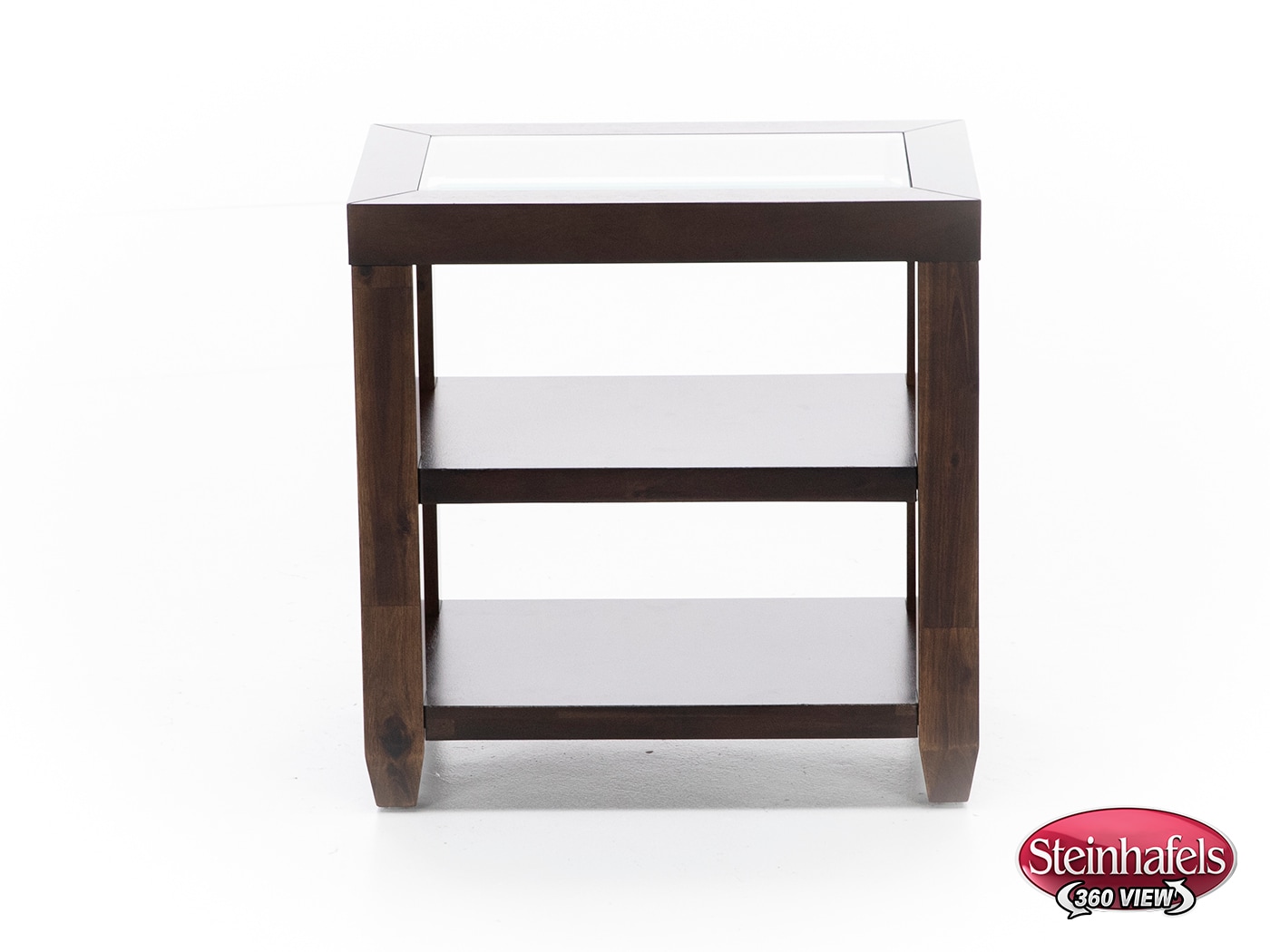 jfra brown chairside table  image ess  