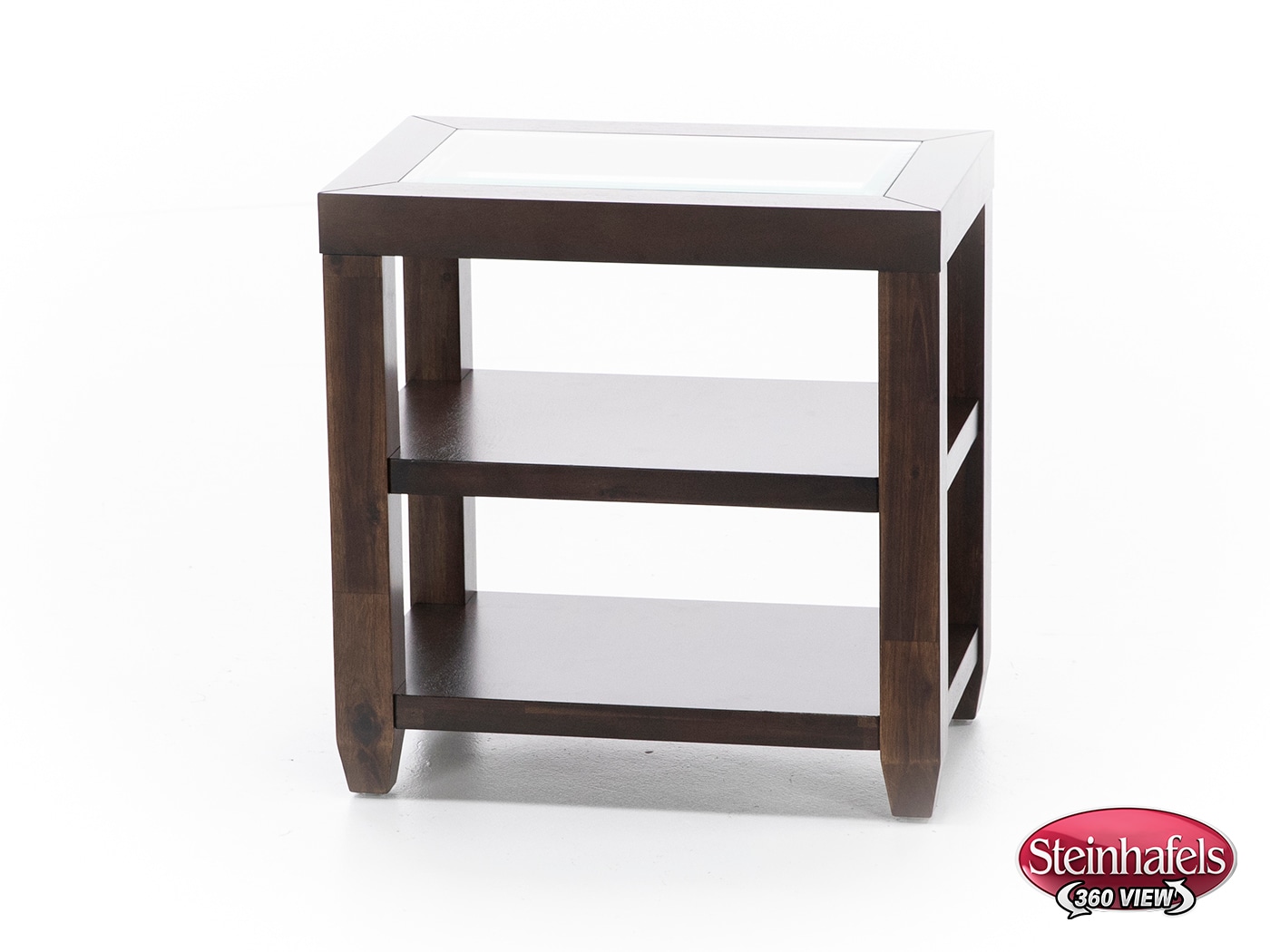 jfra brown chairside table  image ess  