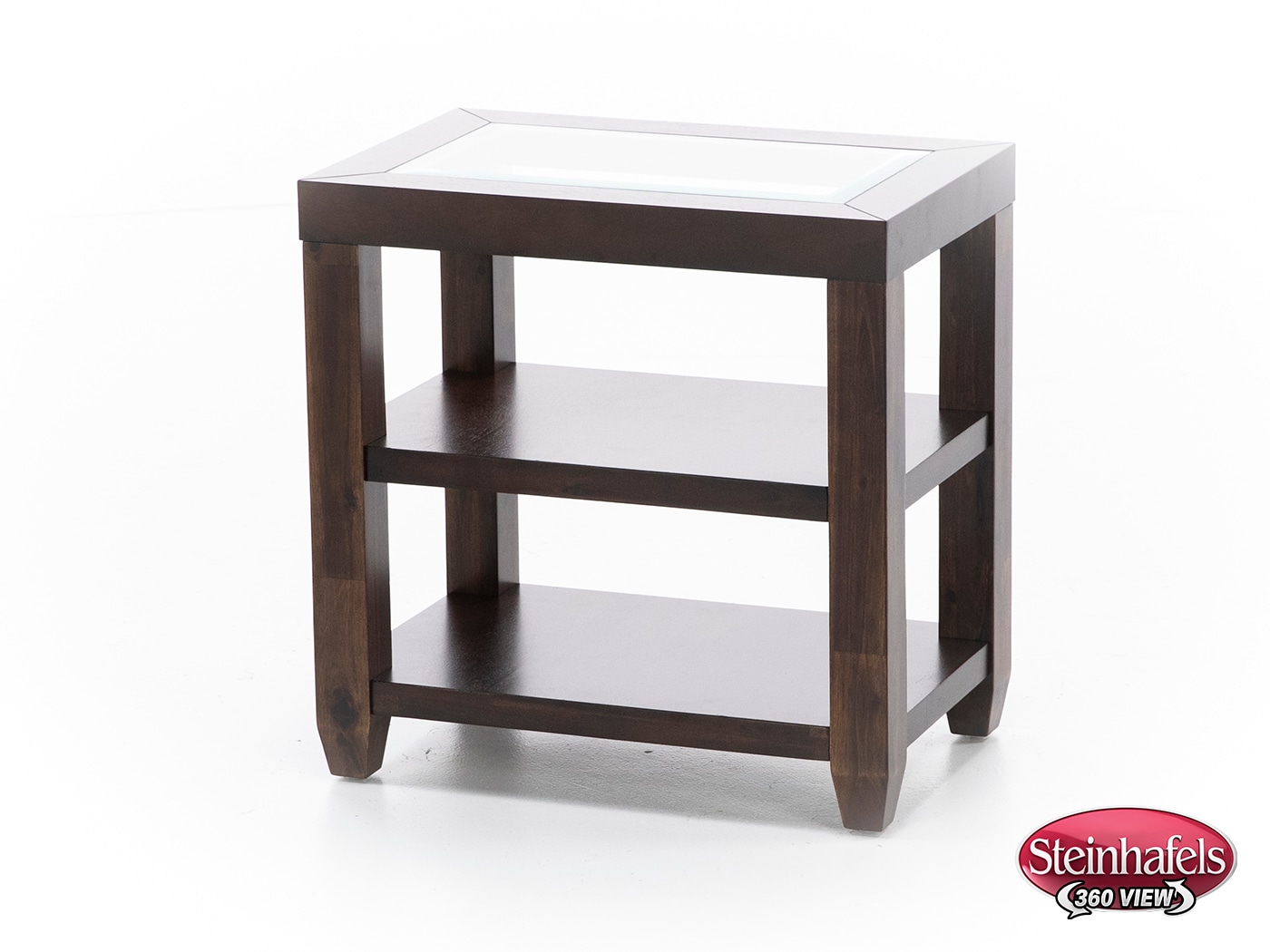 jfra brown chairside table  image ess  