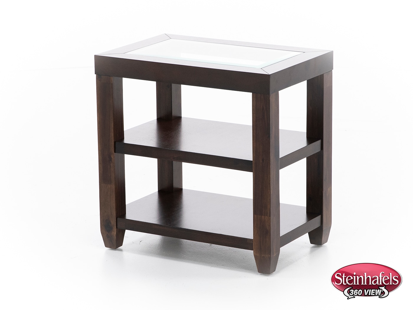 jfra brown chairside table  image ess  