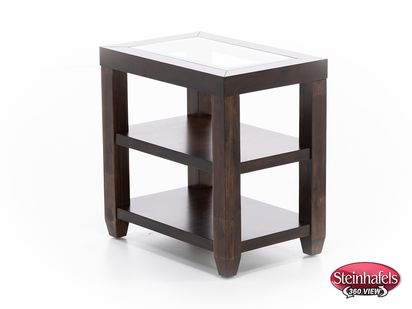 jfra brown chairside table  image ess  