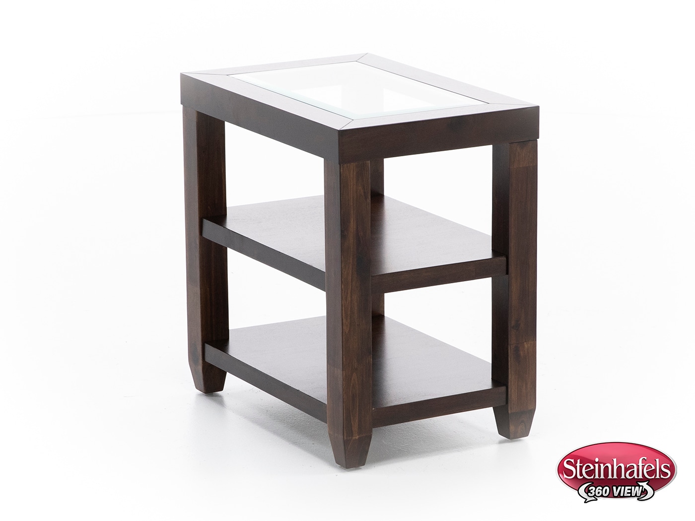 jfra brown chairside table  image ess  
