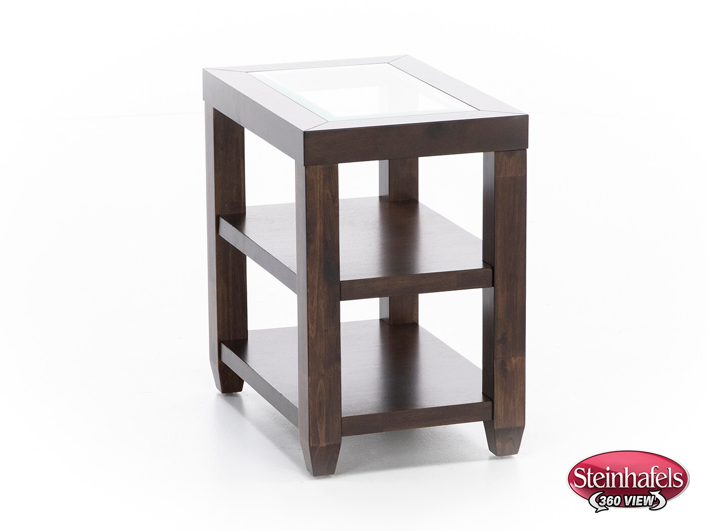 jfra brown chairside table  image ess  