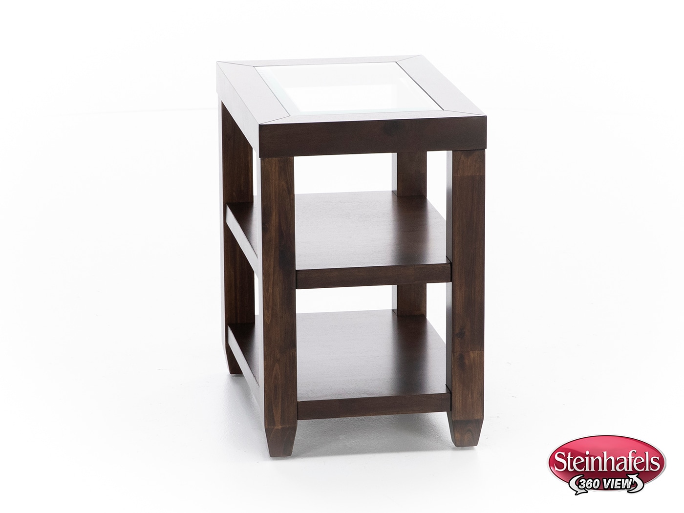 jfra brown chairside table  image ess  