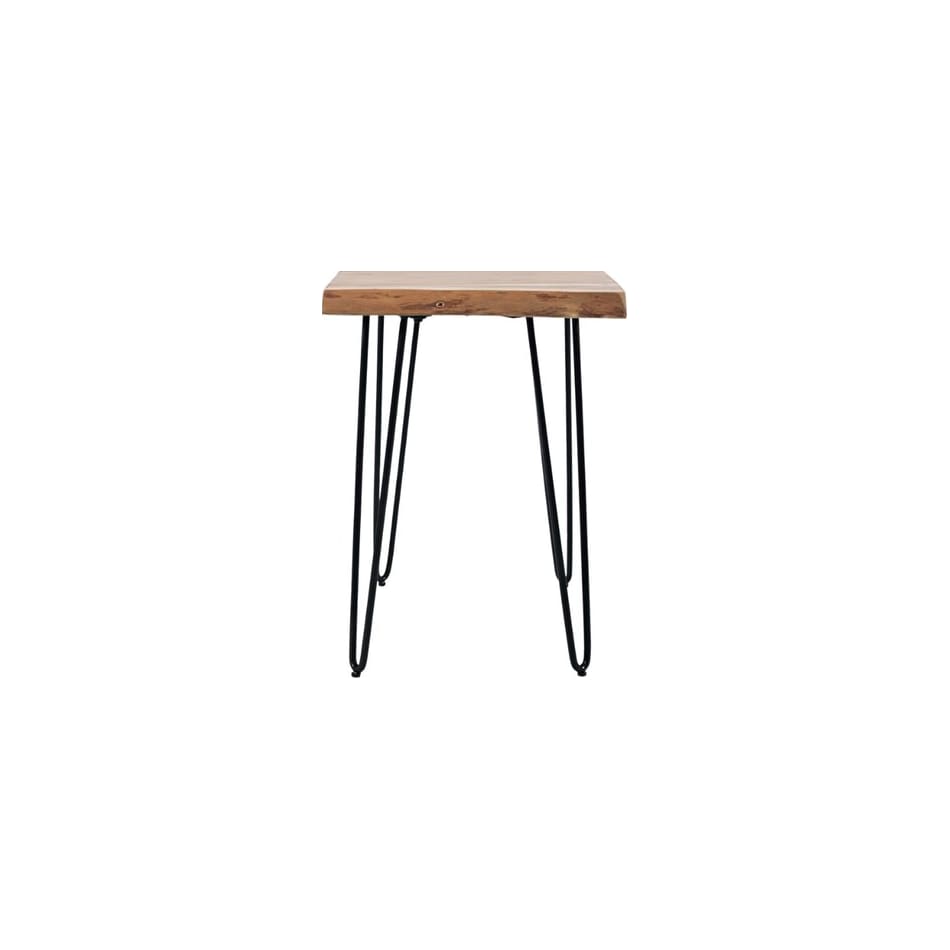 jfra brown chairside table   