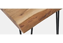 jfra brown chairside table   