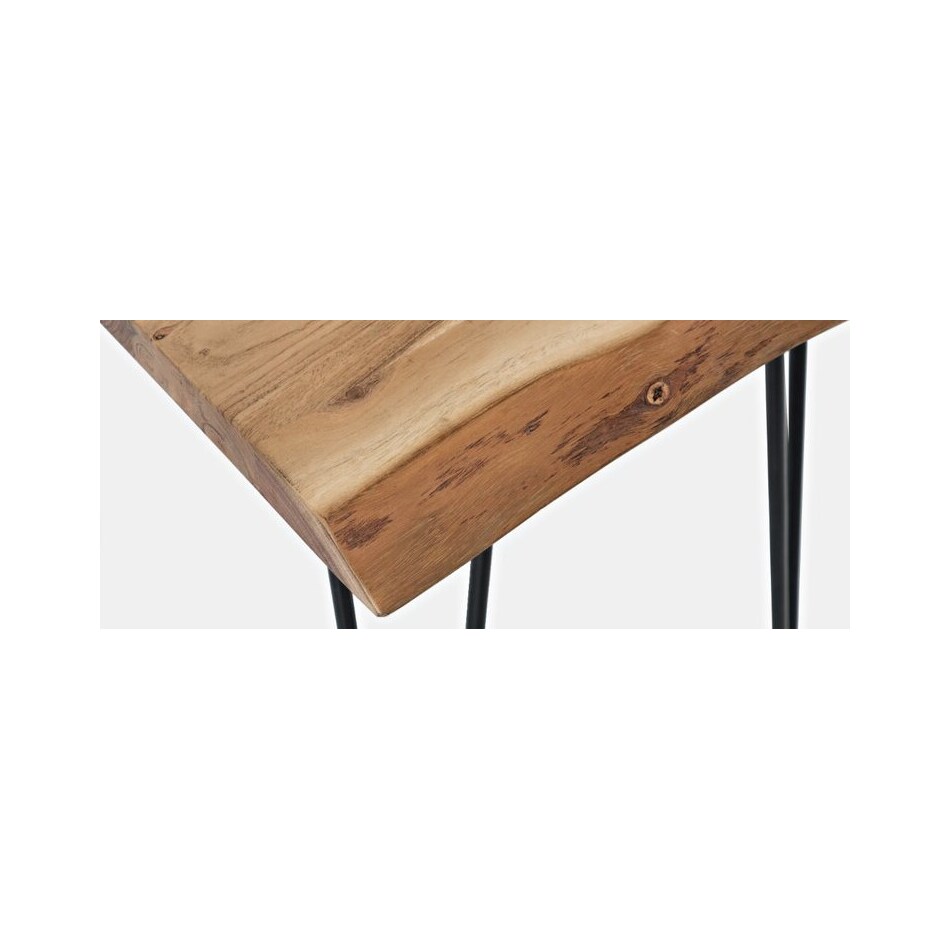 jfra brown chairside table   