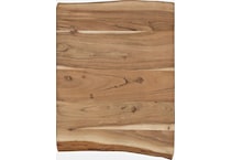 jfra brown chairside table   