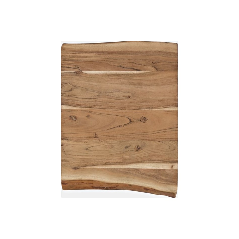 jfra brown chairside table   