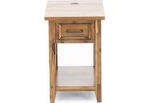 jfra brown chairside table clr  